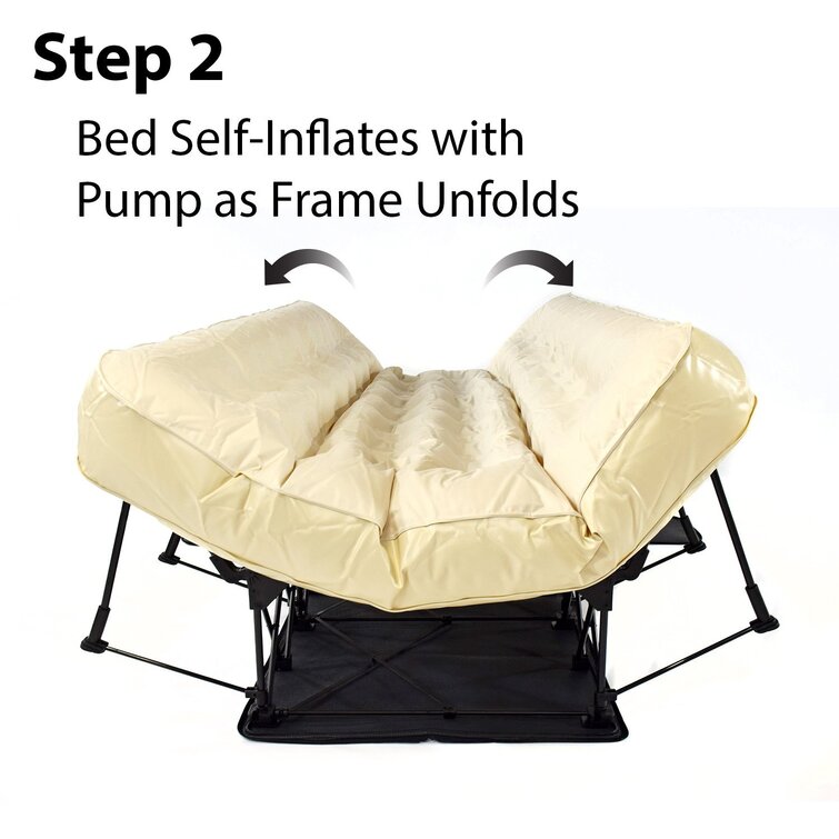 Fold up hotsell air mattress